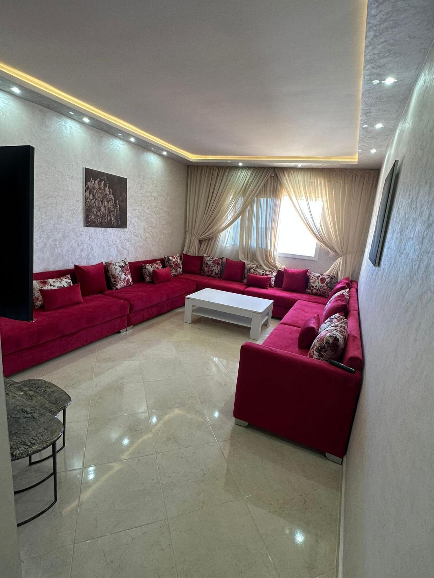 Immeuble Familial Imad Daire Tétouan Dış mekan fotoğraf